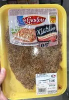 Mängden socker i Escalope milanaises