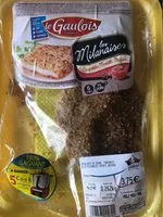 Mängden socker i Escalope de dinde a la milanaise