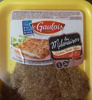 Mängden socker i Escalopes milanaises chapelure tomate origan