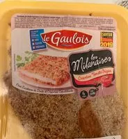 Mängden socker i Les milanaises