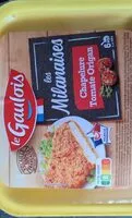 Mängden socker i Les Milanaises