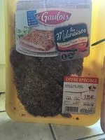 Mängden socker i Fine escalope de dinde et chapelure croistillante