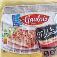 Mängden socker i 2 escalopes dindes milanaise tomates origan