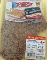Mängden socker i Escalope de dinde milanaise