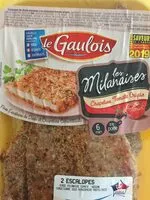 Mängden socker i Escalopes milanaises