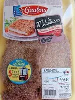 Mängden socker i Les milanaises