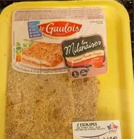 Mängden socker i Escalopes milanaises Tomate Origan