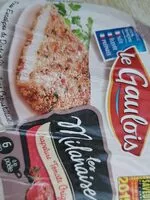 Mängden socker i Escalope milanaises