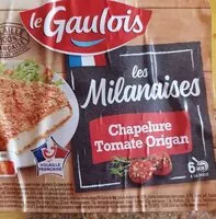 Mängden socker i Escalopes Milanaises Tomate Origan