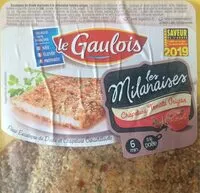 Mängden socker i Les milanaise