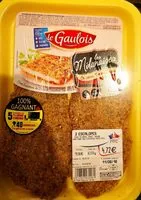 Mängden socker i Escalopes