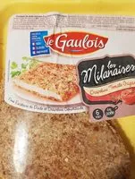 Mängden socker i Les milanaises chapelure tomate origan