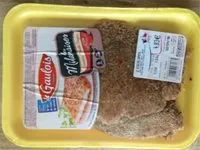 Mängden socker i Les milanaises chapelure tomate origan