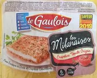 Mängden socker i Les milanaises Chapelure Tomate Origan