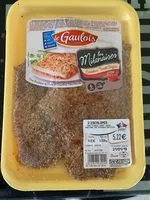 Mängden socker i Les milanaises