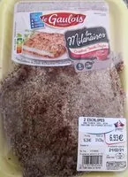 Mängden socker i Escalope de Dinde et Chapelure Croustillante