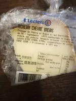 Mängden socker i Chevre brebis leclerc