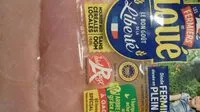 Mängden socker i Escalopes de dinde