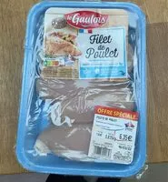 Mängden socker i Filet de poulet