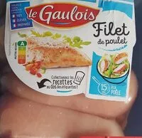 Mängden socker i Filet de poulet