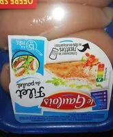 Mängden socker i Filet de poulet