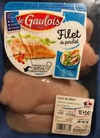 Mängden socker i Filet de poulet