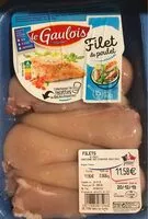 Mängden socker i Filet de poulet