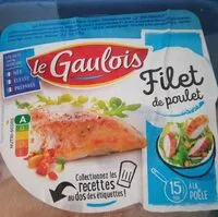 Mängden socker i Filet de poulet