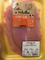 Mängden socker i L'offre du Volailler Dinde