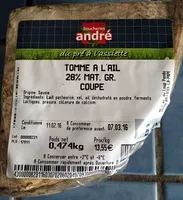 Mängden socker i tomme à l'ail