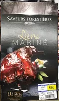 Mängden socker i Lièvre mariné