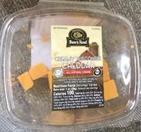 Mängden socker i Creamy Wisconsin Cheddar cubes