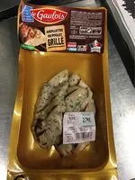 Mängden socker i Aiguillettes de poulet grillé