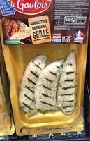 Mängden socker i Aiguillettes de poulet grillé