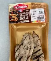 Mängden socker i Aiguillettes de poulet grillé