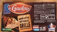 Mängden socker i Aiguillettes de poulet
