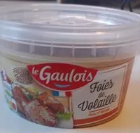 Mängden socker i Foies de volailles