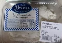 Mängden socker i Brandade de morue