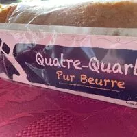 Mängden socker i Quatre-quarts pur beurre