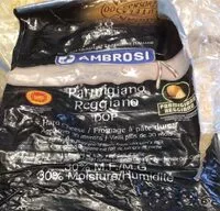 Mängden socker i Parmigiano reggiano