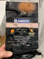 Mängden socker i Parmigiano reggiano