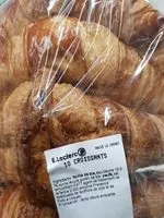 Mängden socker i Croissant