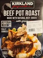 Mängden socker i Beef Pot Roast w/Gravy