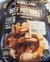 Mängden socker i Beef pot roast
