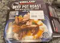 Mängden socker i Beef pot roast