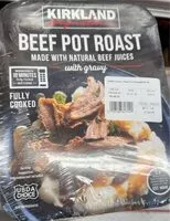 Mängden socker i Beef pot roast