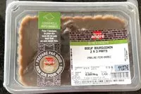 Mängden socker i Bœuf bourguignon