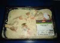 Mängden socker i Blanquette de veau 5 a 6 parts