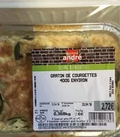 Mängden socker i Gratin de courgettes