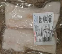 Mängden socker i Alaska Cod fillets wild caught